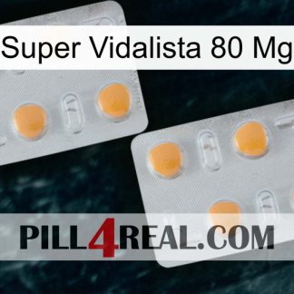 Super Vidalista 80 Mg 25